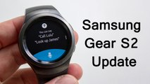 Samsung Gear S2 Update Brings Apps, Watch Faces & Emojis