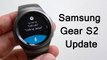 Samsung Gear S2 Update Brings Apps, Watch Faces & Emojis