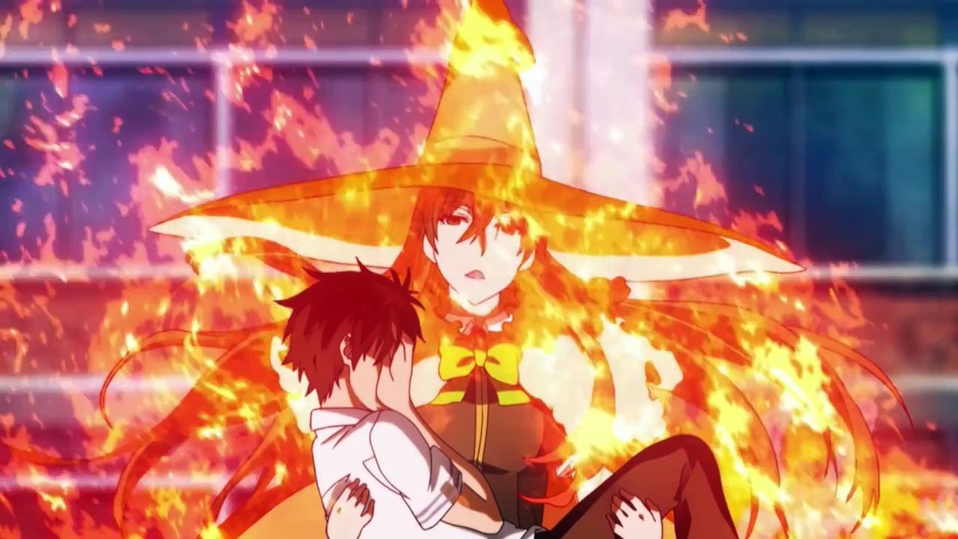 GR Anime Review: Witch Craft Works - Dailymotion Video
