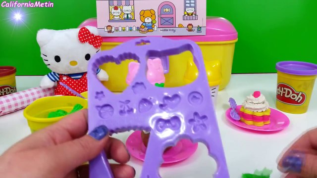 Hello Kitty Dough Pastry Shop Pies Cupcakes La Pâtisserie キャラクター練り切り ハローキティ