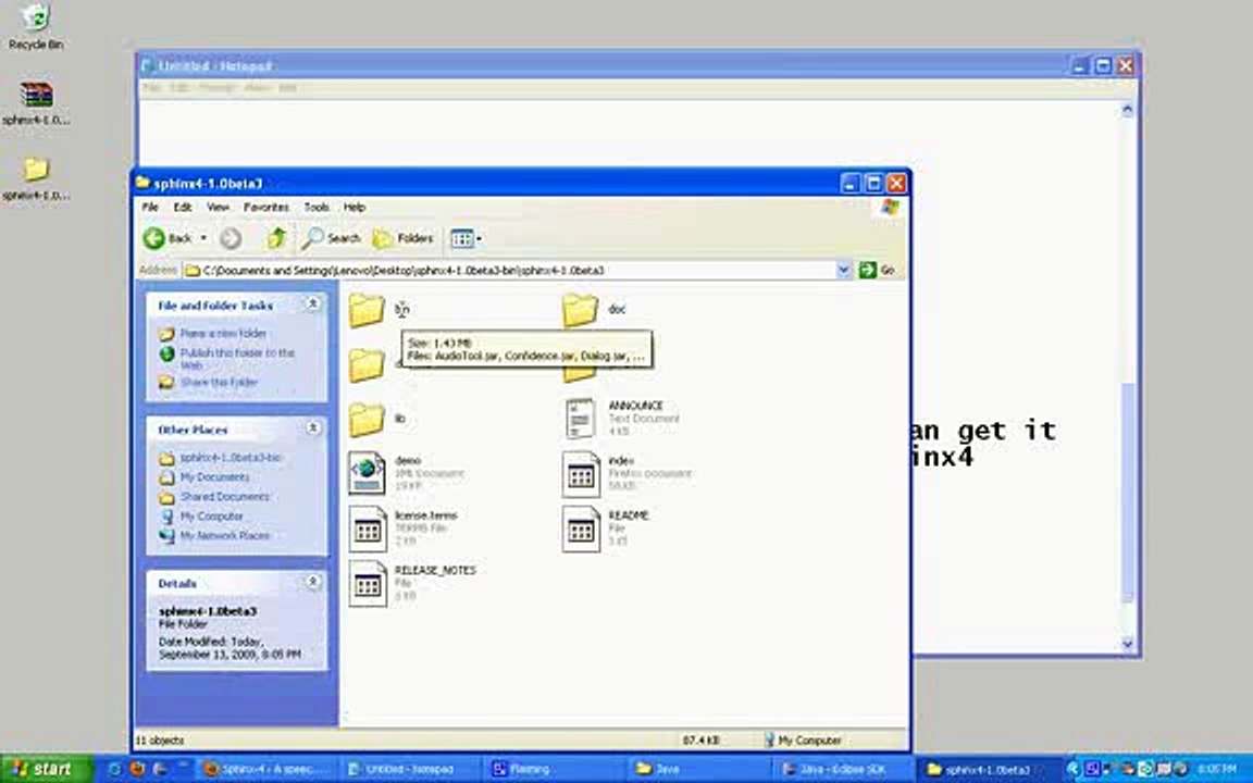 Speech Recognizer In Java_clip1