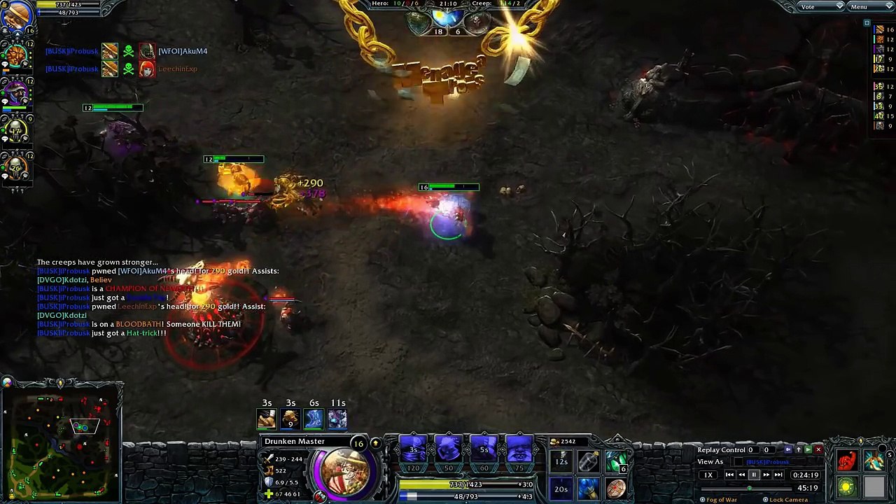 iProbusk - Face Hunter - Drunken Master - 2006 MMR