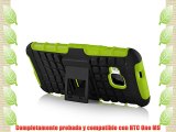 JAMMYLIZARD | Carcasa Alligator Para HTC One M9 Compact Heavy Duty Case De Alta Resistencia