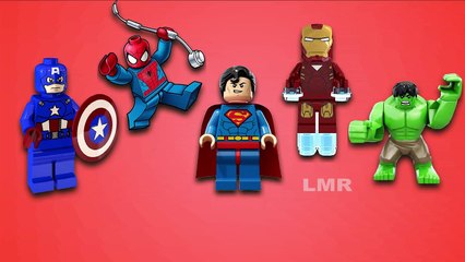 Superhero Finger Family Song | Finger Family Superheroes | Finger Family Song Playlist