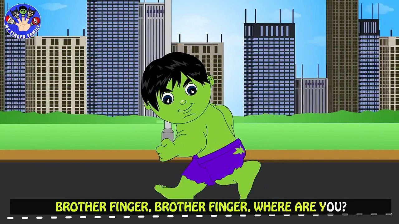 Finger Family (dady finger )