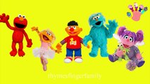 Elmo Cartoons For Babies Finger Family Rhymes|Elmo Song Finger Family Children Nursery Rhymes|KidsW