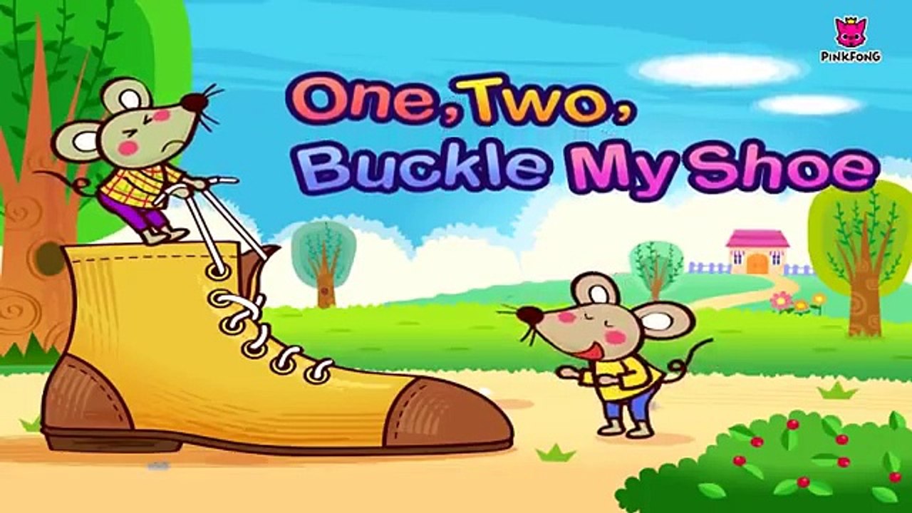 One, Two, Buckle My Shoe | Best Kids Songs | PINKFONG Songs for Children