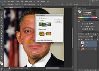 How To Chang face in Adobe Photoshop