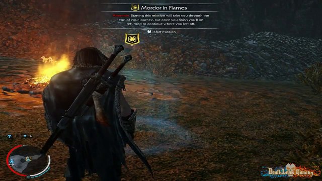 Middle-earth: Shadow of Mordor - Ending - Mordor in Flames