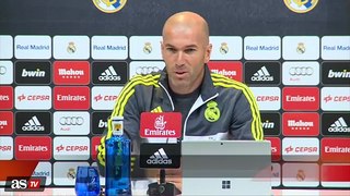 Zidane- -A Bale lo quiero al 100%, hay que ser paciente- - portada - AS.com
