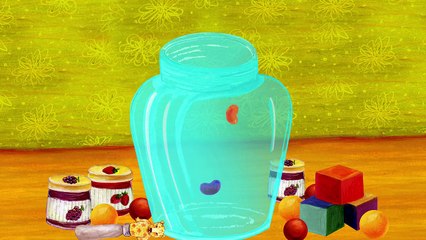 Jelly bean & Jack in the box - Lower Case Alphabet j