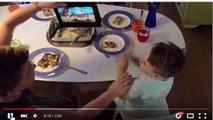 Technology has hijacked family dinnertime. Watch the Pepper Hacker reclaim it- React Cartoon Club
