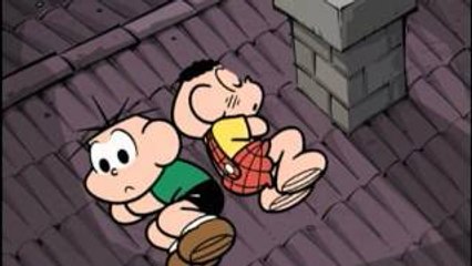 a turma da monica um natal glacial