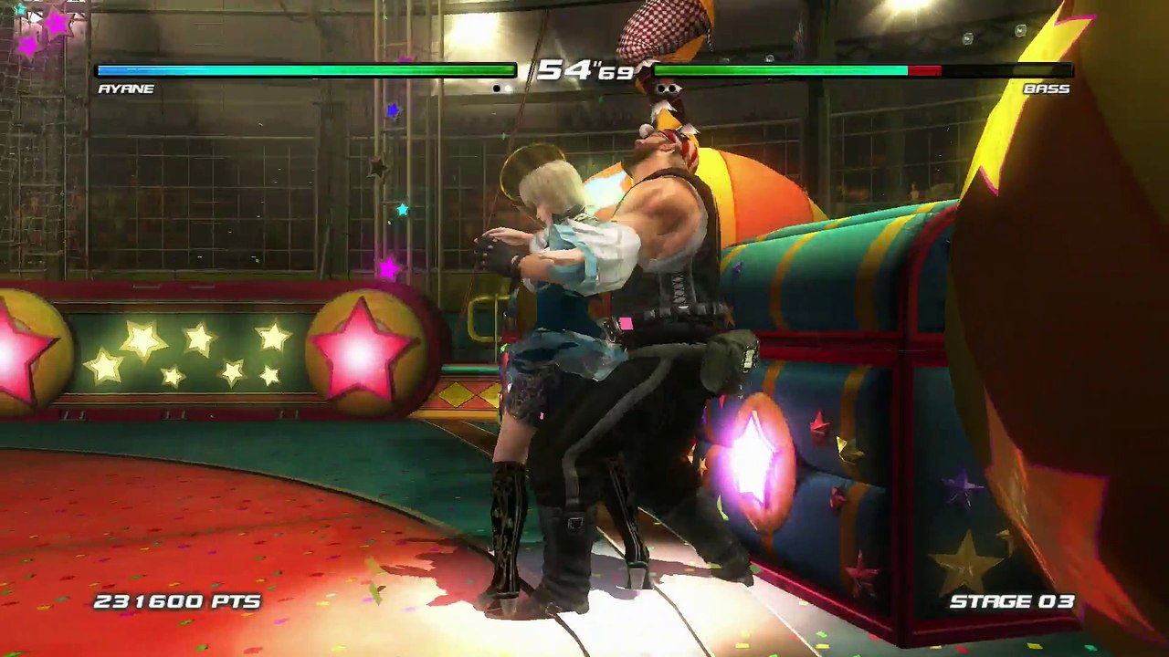 DEAD OR ALIVE 5 LAST ROUND PS4 ARCADE ROOKIE - AYANE NUDE MOD