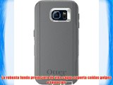 OtterBox Defender - Funda para Samsung Galaxy S6 color blanco