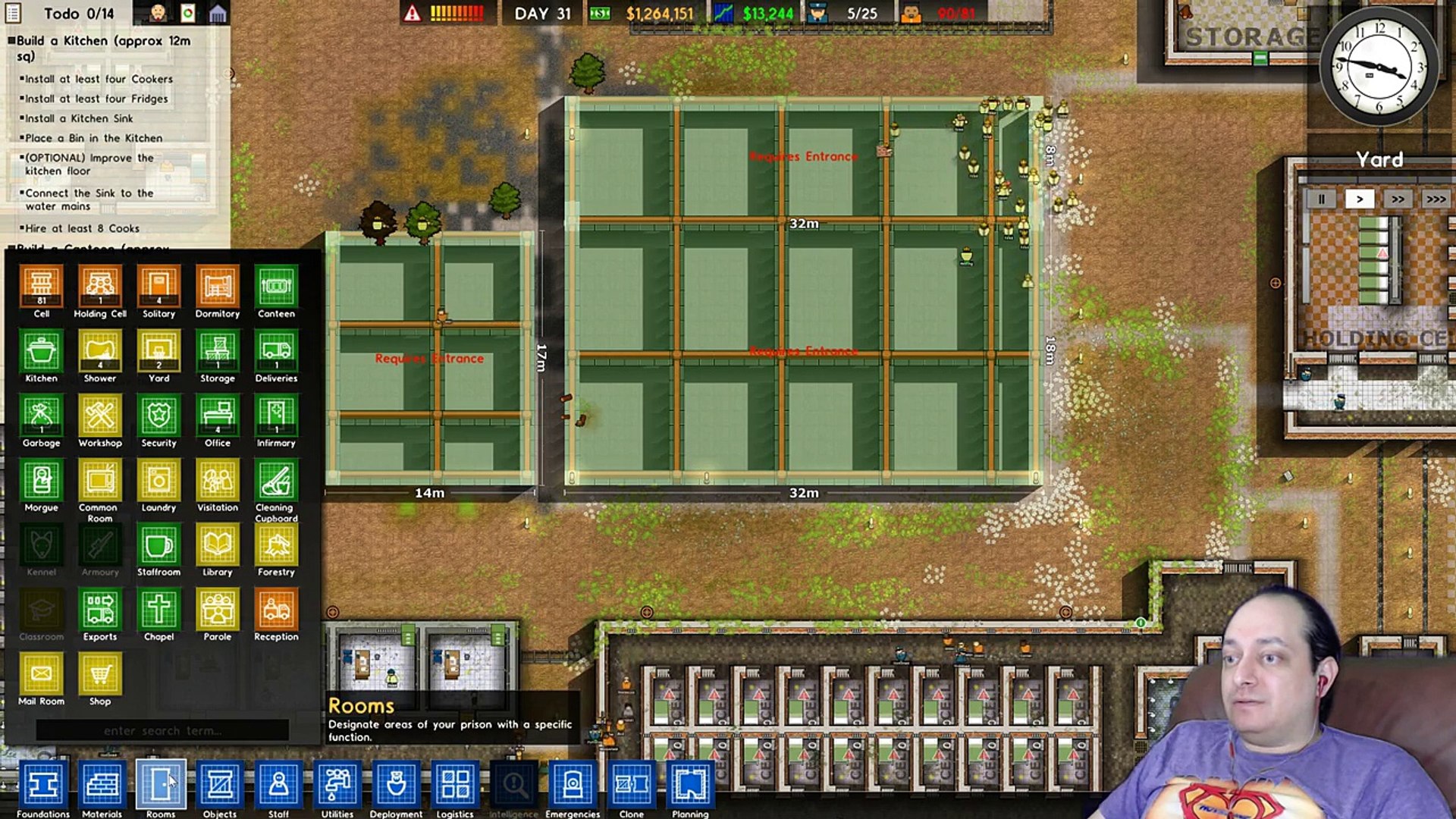 ⁣Prison Architect Part 3 Pc Gaming