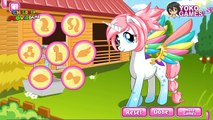 My Little Pony Friendship is Magic - Pony Makeover hair salon - MLP Games Episodes