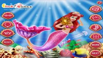 Disney Princess-Ariel Mermaid Dress Up-Baby Games HD
