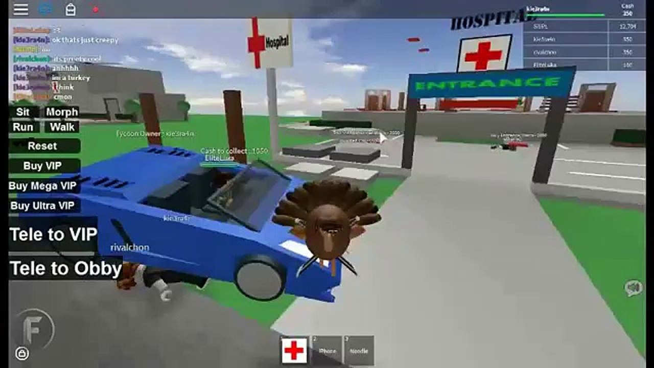 Roblox Hospital Tycoon Video Dailymotion - 1m visits hospital tycoon roblox