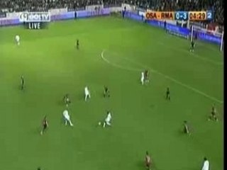 Osasuna-Real Madrid 06/07 1-4