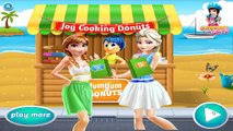 Inside Out-Joy Cooking Donuts-Baby Games HD