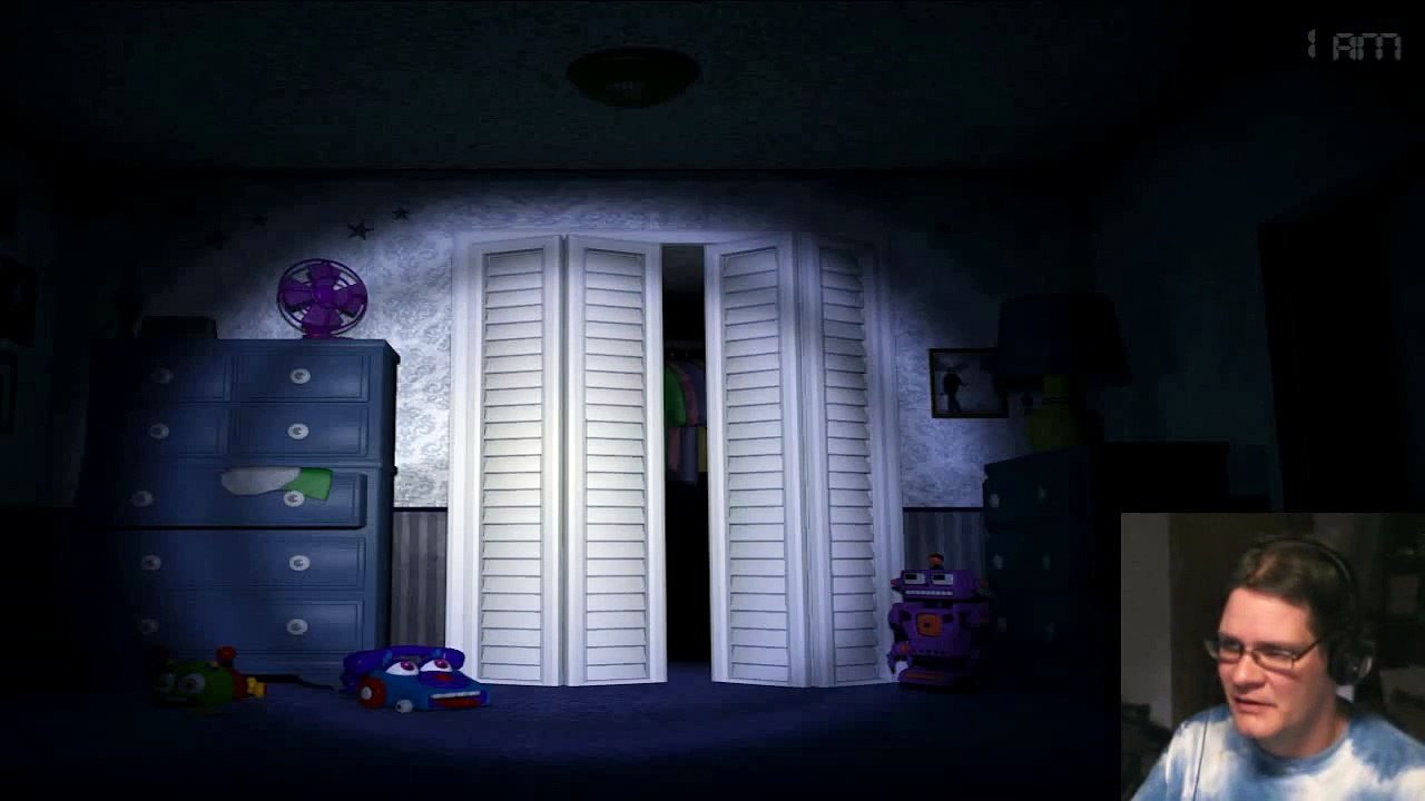 Five Nights At Freddy's 4 - Night 4 Completed!