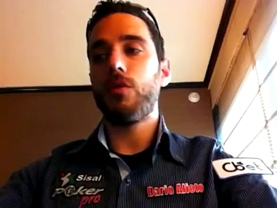 WSOP 2011 - Dario Alioto - Vlog #10 - Sisal Poker