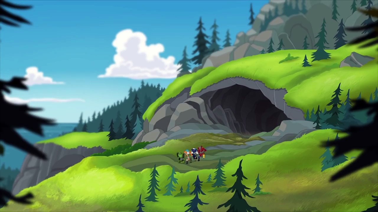 Transformers: Rescue Bots - New Recruits Salvage and Blurr