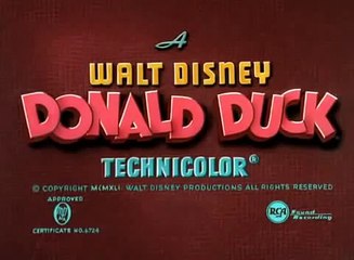 Donald Duck Donalds Camera 1941