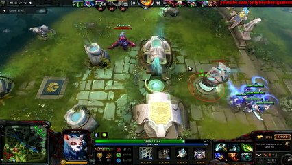 w33 Plays Meepo vol3. Ranked Match Gameplay