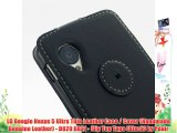 LG Google Nexus 5 Ultra Thin Leather Case / Cover (Handmade Genuine Leather) - D820 D821 -