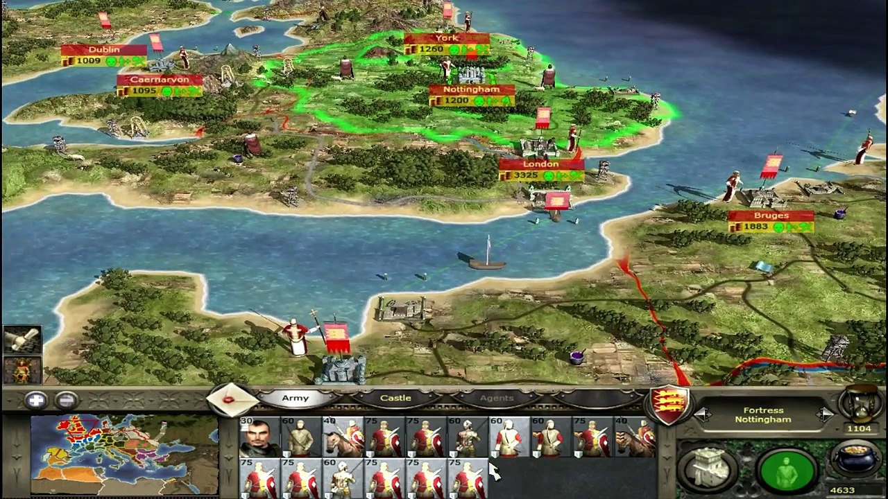Let's Play Medieval 2 Total War (England) Part 6
