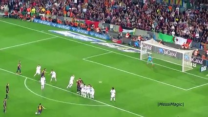 Lionel Messi ● Epic Free Kicks LIVE from The Stands ► Fans Camera --HD