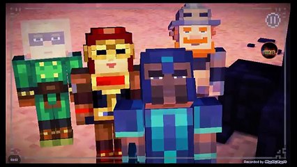 minecraft story mode android ep 1 part 1