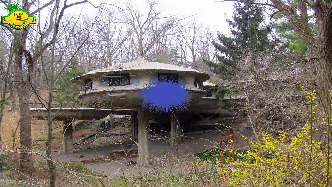 World Top 5 Strangest Homes