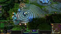 League Of Legends con ElProfesorDemigrante Mejor partida vs Bots [Parte 2] | RayX GameR HD