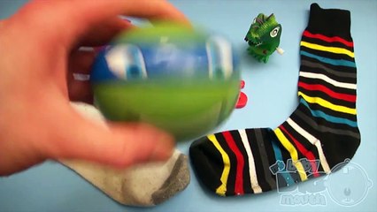 Spider-Man Surprise Egg Learn-A-Word! Getting Dressed! Lesson 9