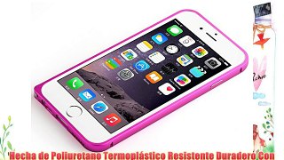 JAMMYLIZARD | Carcasa Marco Bumper Para iPhone 6 4.7 Pulgadas Dura y Delgada FUCSIA