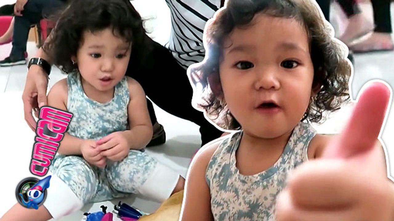 Bilqis yang Selalu Lucu - Cumicam 13 Februari 2016