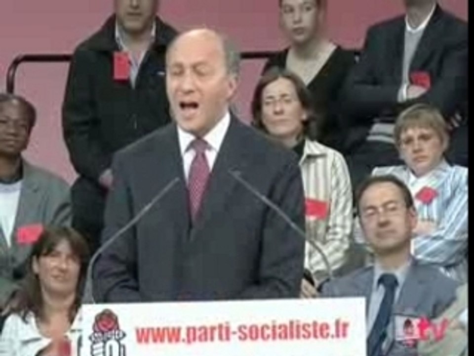 Meeting du Zenith : les interventions