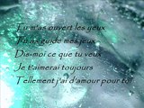 Celine Dion- Tellement jai damour pour toi lyrics