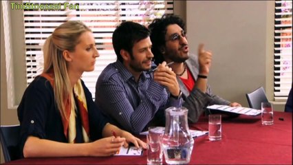 Violetta Saison 1 - Audition de danse de Violetta pour entrer au studio.