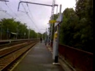 perdu dans le rer