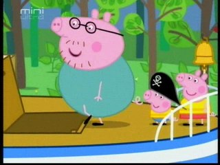 Pepa Prase - Kapetan Tata Prase (Sinhronizovan crtani film za decu)