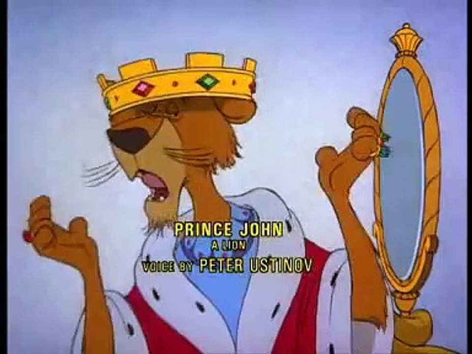 Robin des bois - walt disney - Whistle Stop