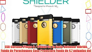 ESR Carcasa iPhone 6 / iPhone 6s la Serie Defensor Híbrido Funda de Parachoques Case Protectora