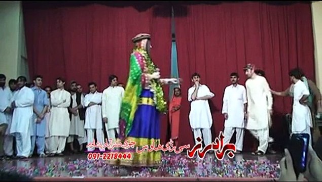 Wor De Lagawale Pekhawar Ao Pa Kabul Pashto New Musical Show 2016 HD Part-7