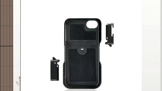 Manfrotto Klyp - Carcasa con pinza para iPhone 4 y 4S
