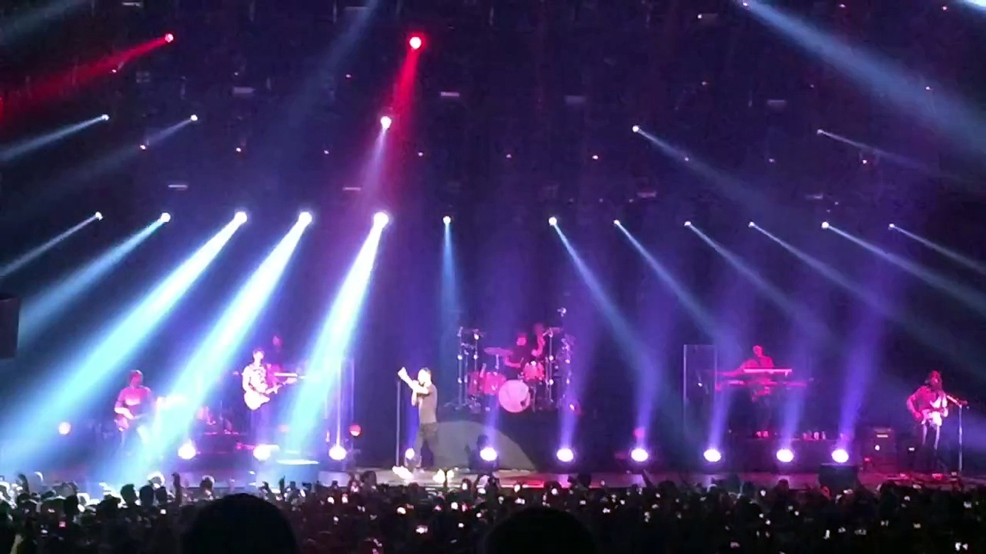 MAROON 5 -  LIVE - Zenith - Paris