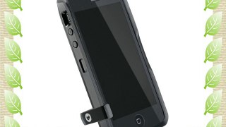 Manfrotto Klyp Bumper - Funda para cámara Iphone 5/5S con soporte y correa de mano blanco